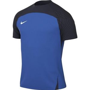 Nike - Dri-FIT Strike III - Voetbalshirt - Blauw Donkerblauw Wit