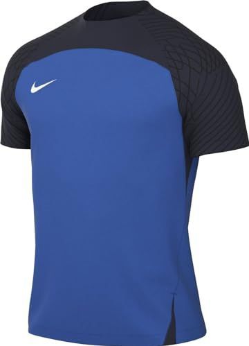 Nike - Dri-FIT Strike III - Voetbalshirt - Blauw Donkerblauw Wit