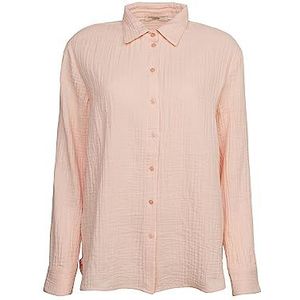 ESPRIT Dames 043EE1F304 blouse, 695 / PASTEL ROZE, XL, 695/pastel pink, XL