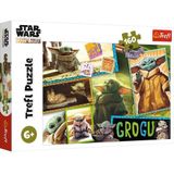 Trefl Puzzel - Star Wars The Mandalorian 160 Elementen Grogu Voor Kinderen Vanaf 6 Jaar