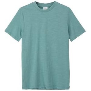 s.Oliver Junior T-shirt voor jongens met print op de rug, 6553, 176 cm
