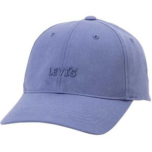Levi's HOOFDLINE LOGO FLEXFIT GLB HOOFDLINE LOGO FLEXFIT CAP, Regular Blauw, one size