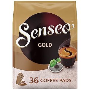 SENSEO Gold Koffiepads - 5/9 intensiteit - 4 x 36 pads