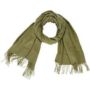 PIECES Dames PCKIAL New Long Scarf NOOS BC sjaal, Deep Lichen Green, One Size