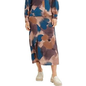 TOM TAILOR Maxirok voor dames, 34002 - Watercolor Floral Print, 32