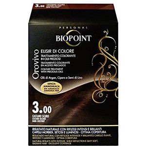 BIOPOINT Set 6 Orovivo 3.00 donkerbruine producten voor haar
