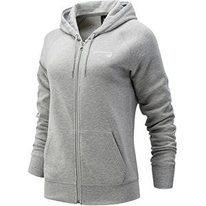 New Balance NB Classic Core Fleece Fashion FZ Hoodie, Dames