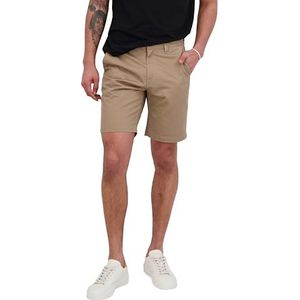 Volcom Casual shorts voor heren, Khaki-nieuw, 34