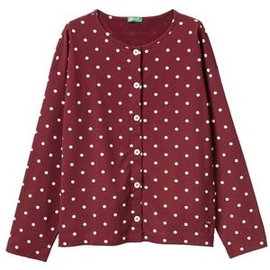 United Colors of Benetton Bovendeel van de pyjama voor dames, Veelkleurig., S