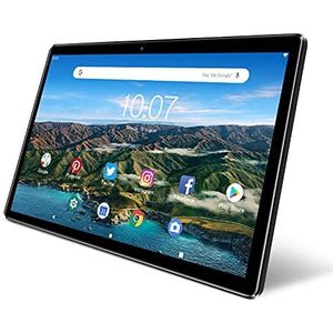 PRITOM - Tronpad M10 - Tablet - Zwart - 64 GB ROM - Android 10.0 - Quad-core