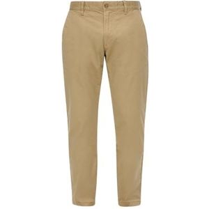 s.Oliver - Austin - Chino Broek - Bruin - Slim Fit