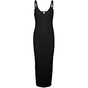 bestseller a/s VMUZURI SL 7/8 Knit Dress VMA jurk, zwart, M