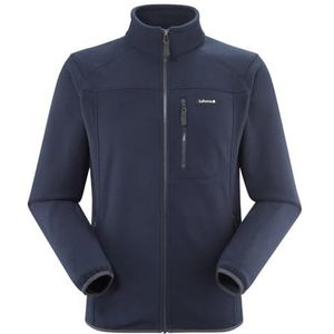 Lafuma - Access F Zip - Fleece Jas - Blauw - 300g Fleece, 3 Ritszakken, Hoge Kraag