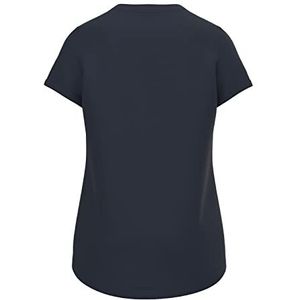 NAME IT T-shirt voor meisjes, Dark Sapphire, 116 cm