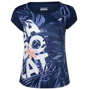 Babolat Exercise Graphic Tee W T-shirt voor dames