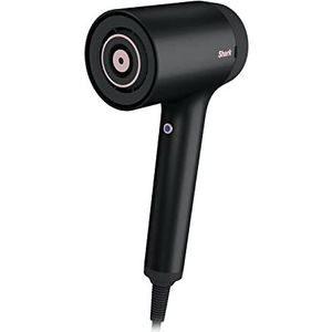 Shark - STYLE iQ - Sèche-Cheveux 3-in-1 - Noir/Roze - Ionisch - Sneldrogend