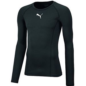 PUMA heren Performance T-shirt Liga Baselayer Tee Ls, Puma Black, XL