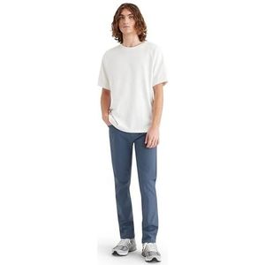 Dockers Smart 360 Flex Jean Cut Slim Casual Chino's Men's Vintage Indigo Lichtgewicht 33 34, Vintage Indigo Lichtgewicht, 33W / 34L