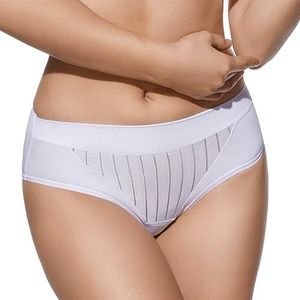 Selene Maril Damesslip, Wit, 48