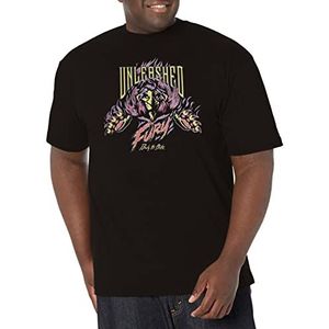 Disney Villains Scar Unleashed T-shirt voor heren, zwart, L