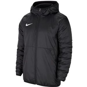 Nike Heren Jas Team Park 20 Winterjas, Zwart/Wit, CW6157-010, XL
