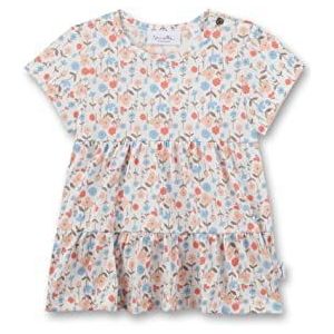 Sanetta Kinderjurk voor babymeisjes, ivoor, 56 cm