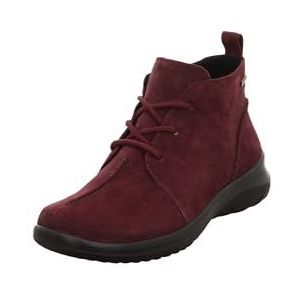 Legero Softboot Sneakers voor dames, robijnrood 5920, 37 EU Smal