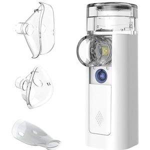 OMRON - mini Air 360+ - Draagbare Stille Vernevelaar - Oplaadbaar via Micro-USB