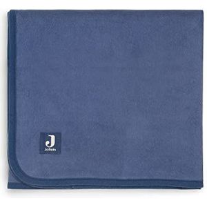 Jollein 514-511-66035 Baby Blanket Jeans Blue 75 x 100 cm