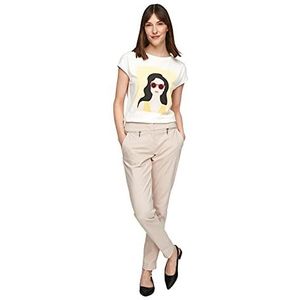 comma T-shirt voor dames, 01e4, 36 NL