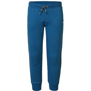 Noppies Westlake Sweat Pants voor jongens, regular fit broek, Donkerblauw - N114, 128 cm
