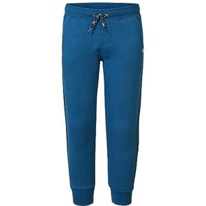 Noppies Westlake Sweat Pants voor jongens, regular fit broek, Donkerblauw - N114, 134 cm