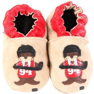 Robeez babyschoenen van leer