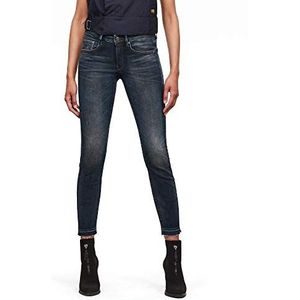 G-Star Raw Skinny jeans dames 3301 Mid Skinny enkels,Antic Nebulas C296-b824,25W / 32L