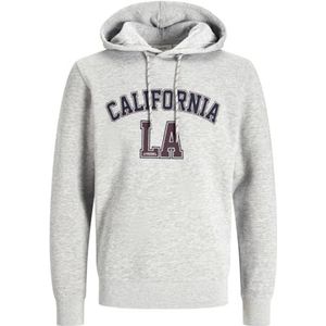 JREBOWEN Sweat Hood, lichtgrijs gem., M