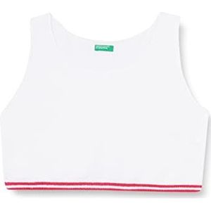 United Colors of Benetton Meisjes-top, Bianco 701, KL