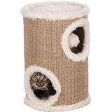 Trixie 4331 Cat Tower Edoardo, 50 cm, taupe/crème