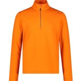 CMP - Herensweatshirt - Zwart - Grid Tech Fleece - Comfortabel voor Buitenactiviteiten