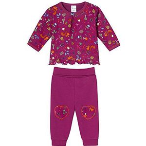Schiesser baby - meisjes tweedelig pyjama pak 2-delig