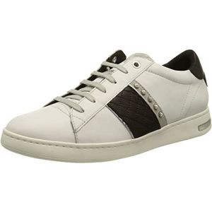 Geox D Jaysen D Sneakers voor dames, Wit Lt Grey, 39 EU