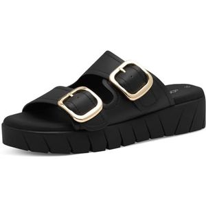 s.Oliver Damessandalen 5-27205-44, zwart, 39 EU