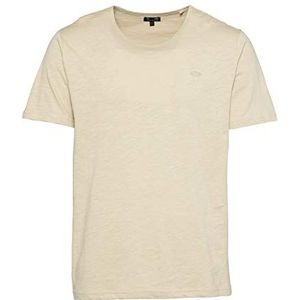 KEY LARGO Heren Cookie Round T-Shirt, Gebleekte zand (1015), 3XL