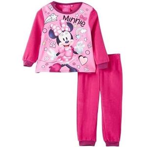 Fleece pyjama Minnie Meisje - 4 years