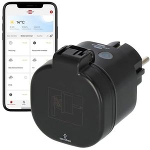 Brennenstuhl - Connect Smart Plug WA 3600 XS03 - Stekkerdoos - Voor Buiten - IP44