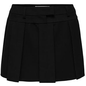 ONLALANA MW Pleat Rok TLR, zwart, M