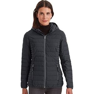 G.I.G.A. DX Ventoso Wmn Quilted Jckt D Casual functionele jas in dons-look met afritsbare capuchon