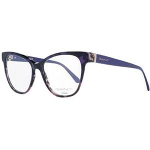 Gant GA4113 bril, violet/Other, 54 voor dames, paars/andere