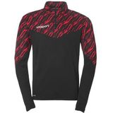 Uhlsport Progressive 28 Sweatshirt Met Halve Rits