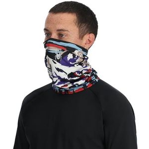 Spyder Cruise Tube, heren, Paint by Numbers Purple Flash, One Size