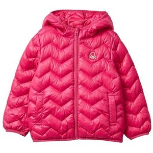 United Colors of Benetton Jas, Paars, 4 jaar